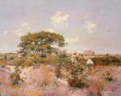 威廉梅里特查斯 - Shinnecock Landscape c1892